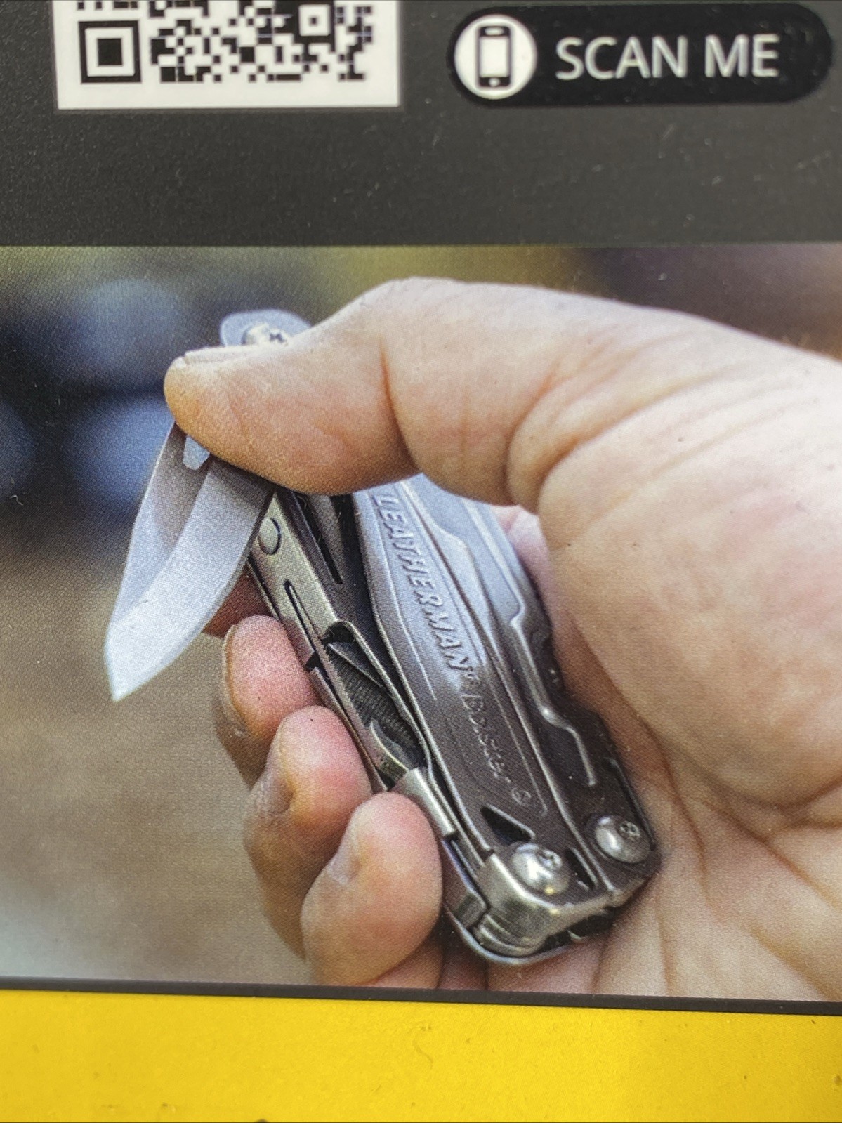 Leatherman BOLSTER MULTIPURPOSE TOOL with NYLON SHEATH Stainless 13 Tools NEW!