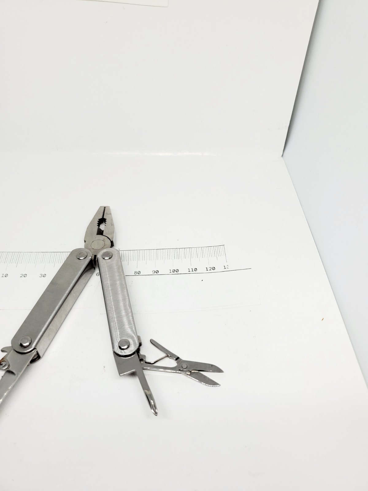 5-in-1 Multi-Tool Stainless Steel