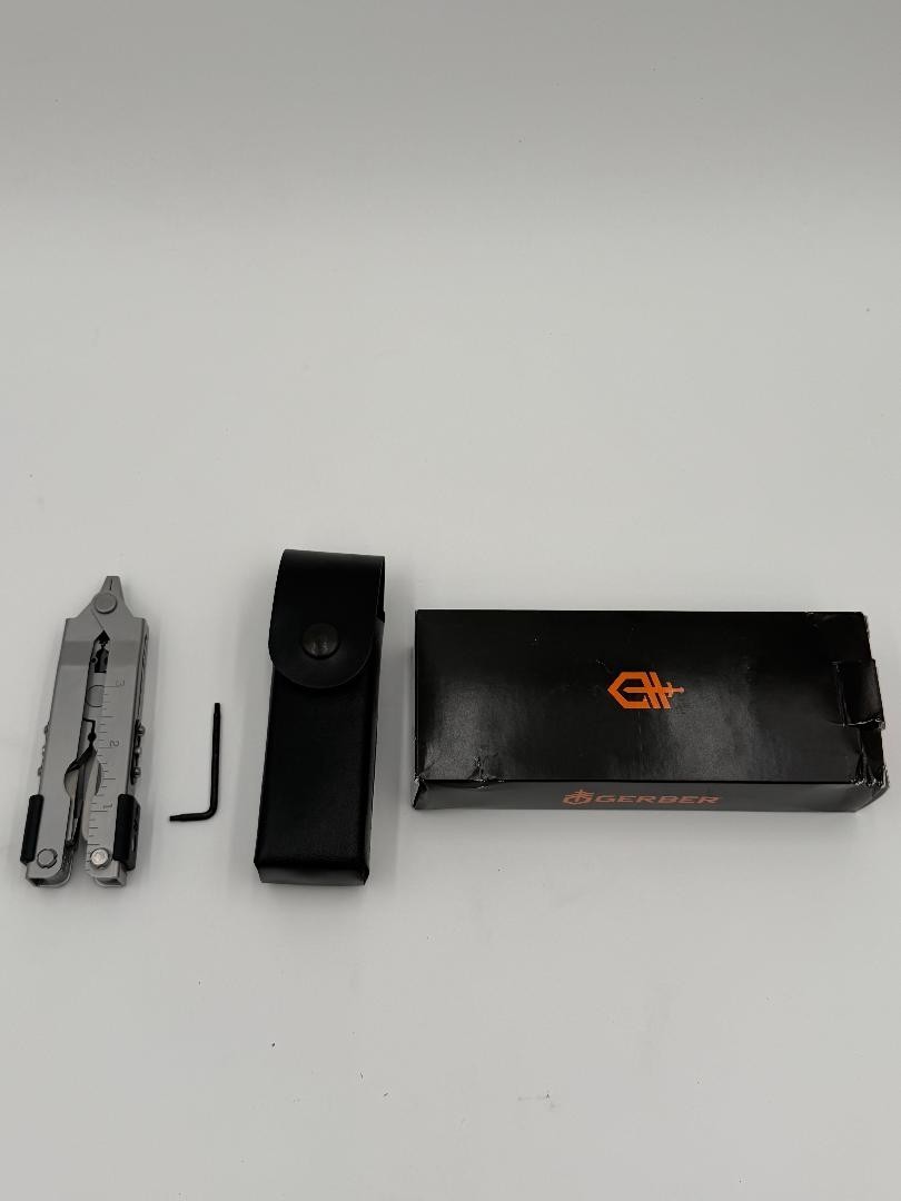 Gerber Gear MP600 Multi-Plier Multitool – Made in USA – Stainless Steel