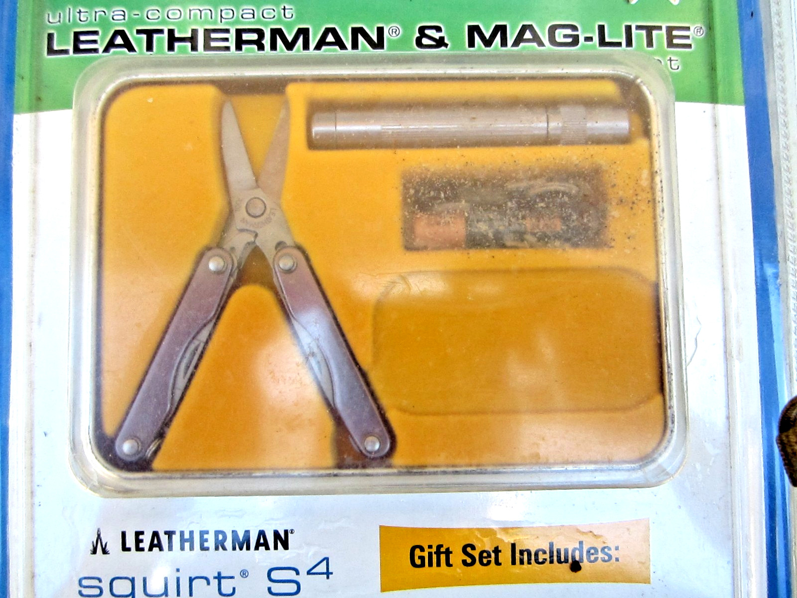 Leatherman Squirt S4 & Maglite solitaire NEW