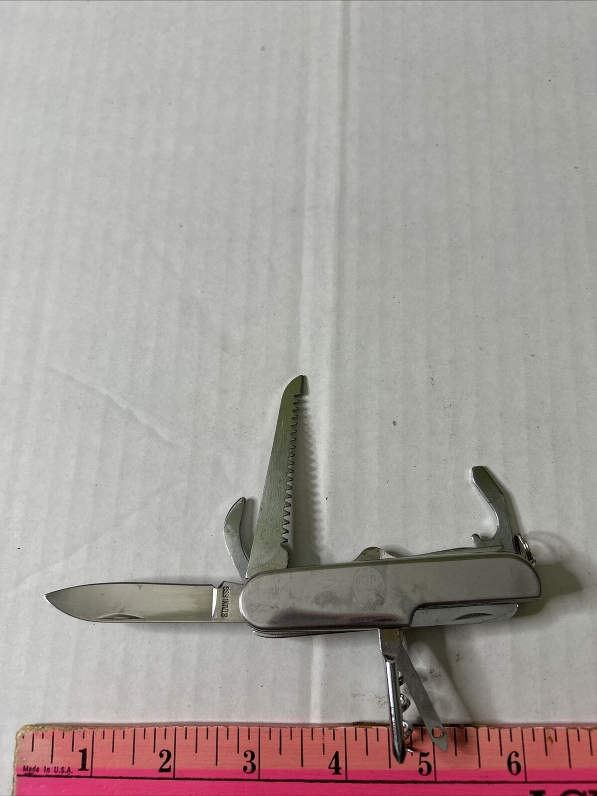 Pocket Knife Stainless Steel Folding Multi Tool accessory