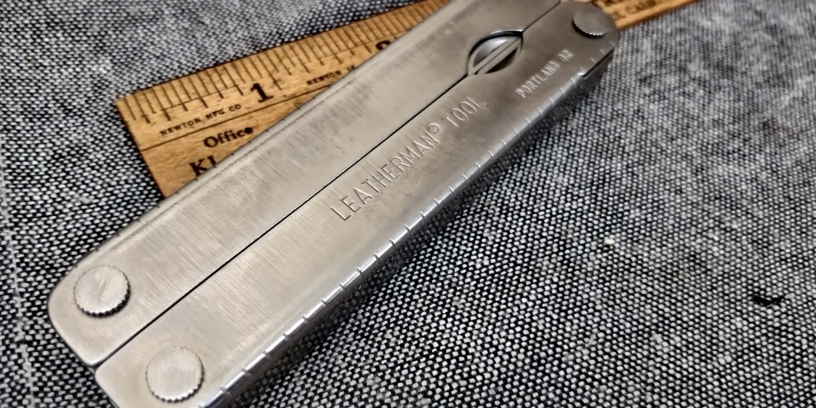 UNUSED 2004 Leatherman Multi-Tool Portland OR.