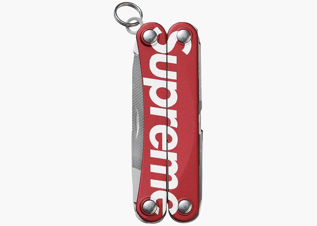 Supreme Spring/Summer 2021 Leatherman Squirt PS4 Red 9-Tool Multi-Tool SS21A50
