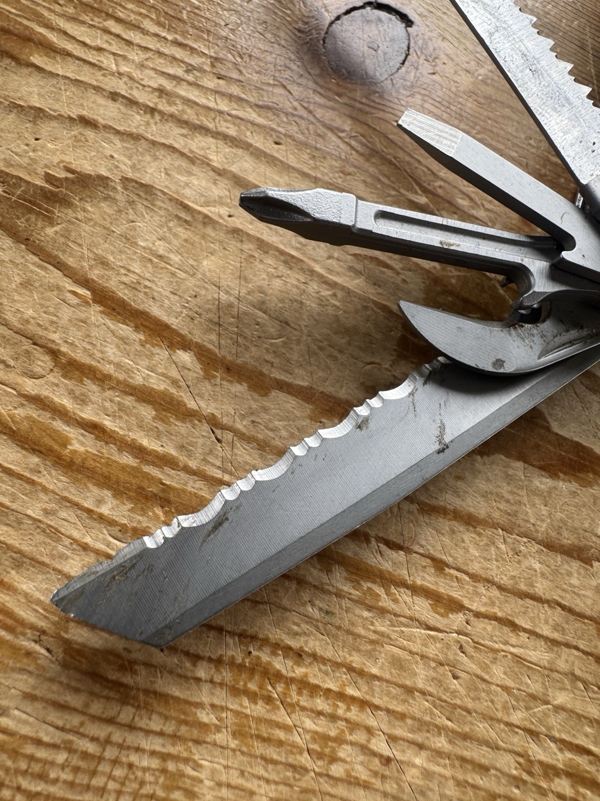 Leatherman SUPER TOOL 300 Multi-Tool – Stainless, Good Condition (008)