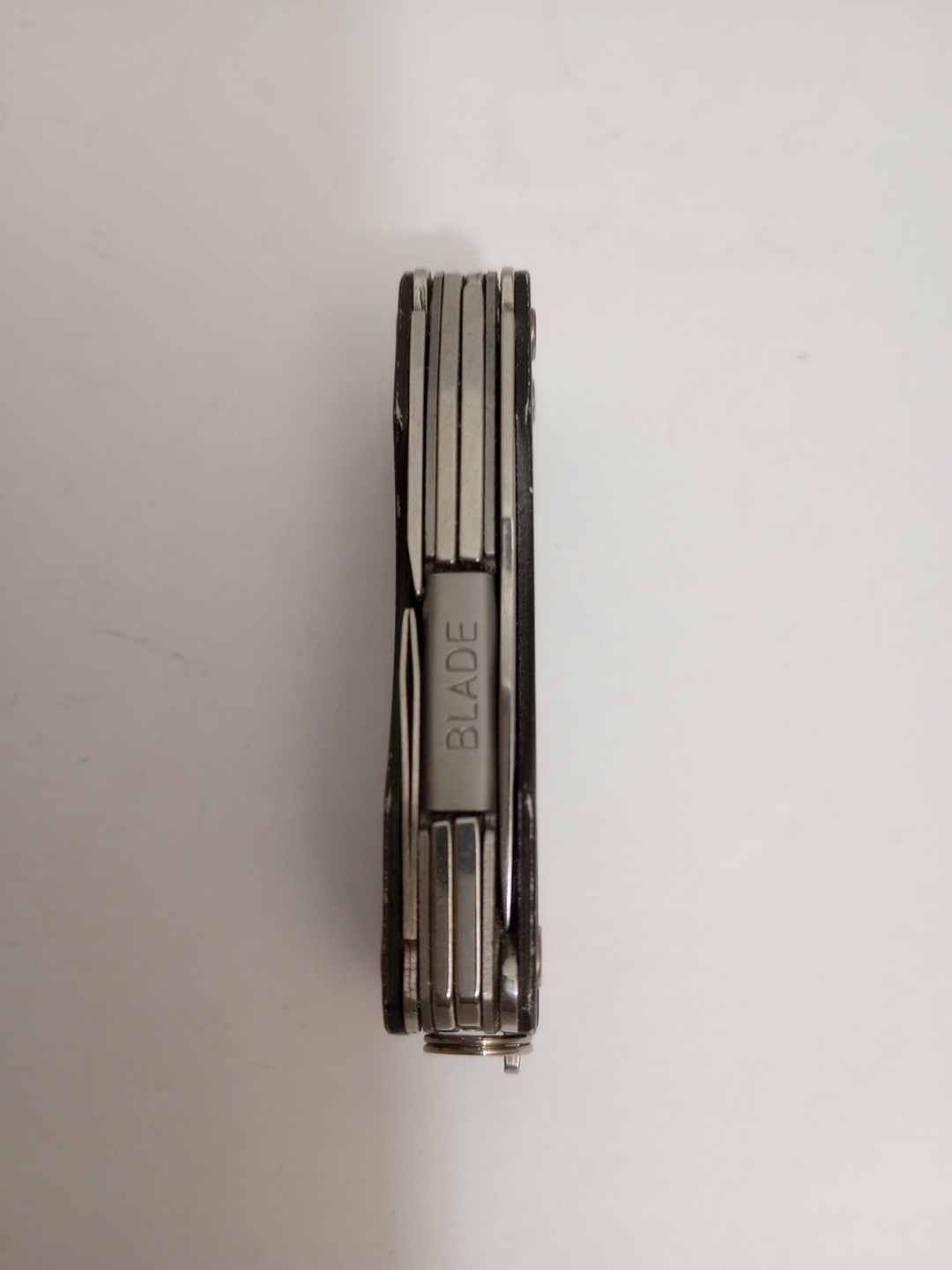 Gerber Shortcut Black Keychain Multi-Tool Scissors Knife EDC Excellent