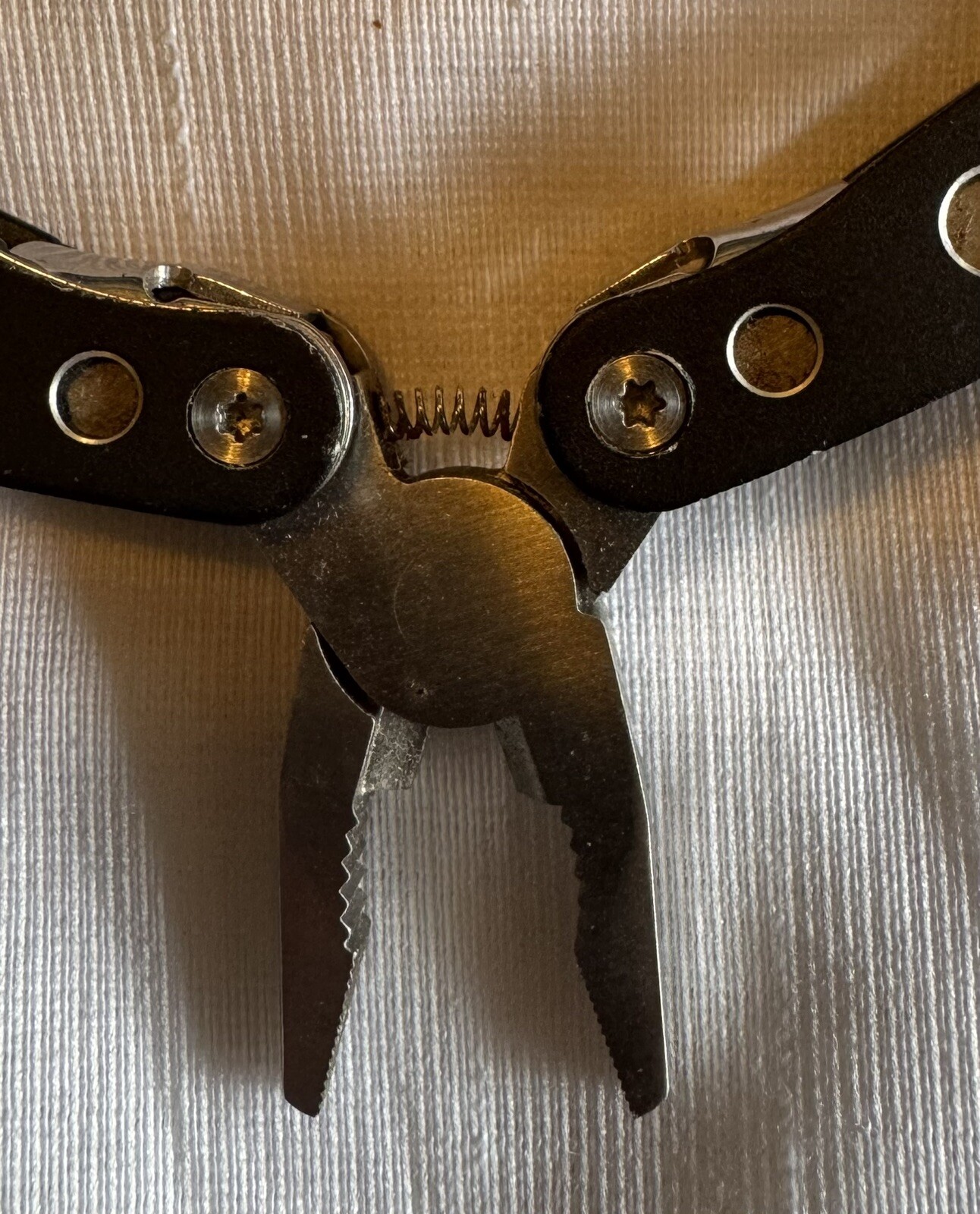 Vintage Sheffield 11 in 1 Multi Tool Black Handle