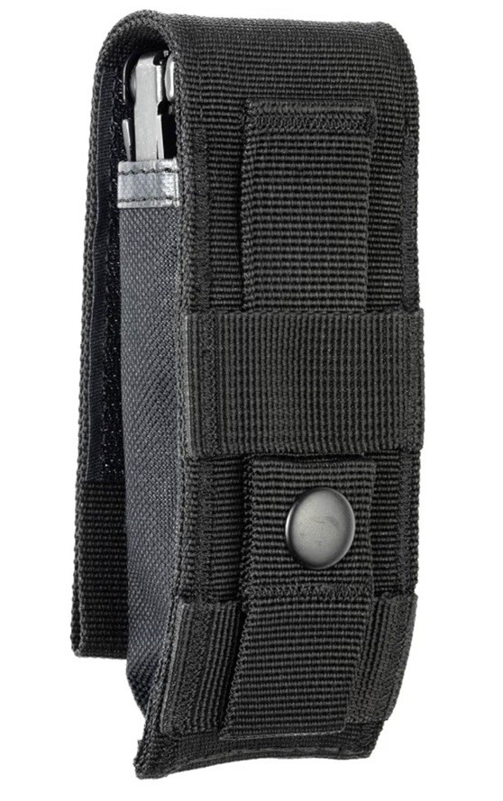 Leatherman Molle Compatible Large Black Nylon Sheath, Mut, Super Tool 300, Surge