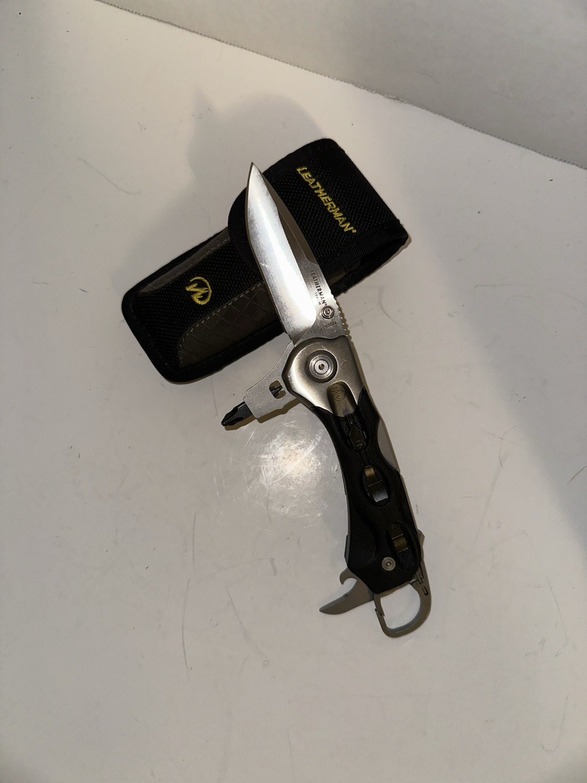 RARE DISCOUNTED LEATHERMAN K502X 154CM BLADE LOCKBACK FOLDING KNIFE MULTI-TOOL