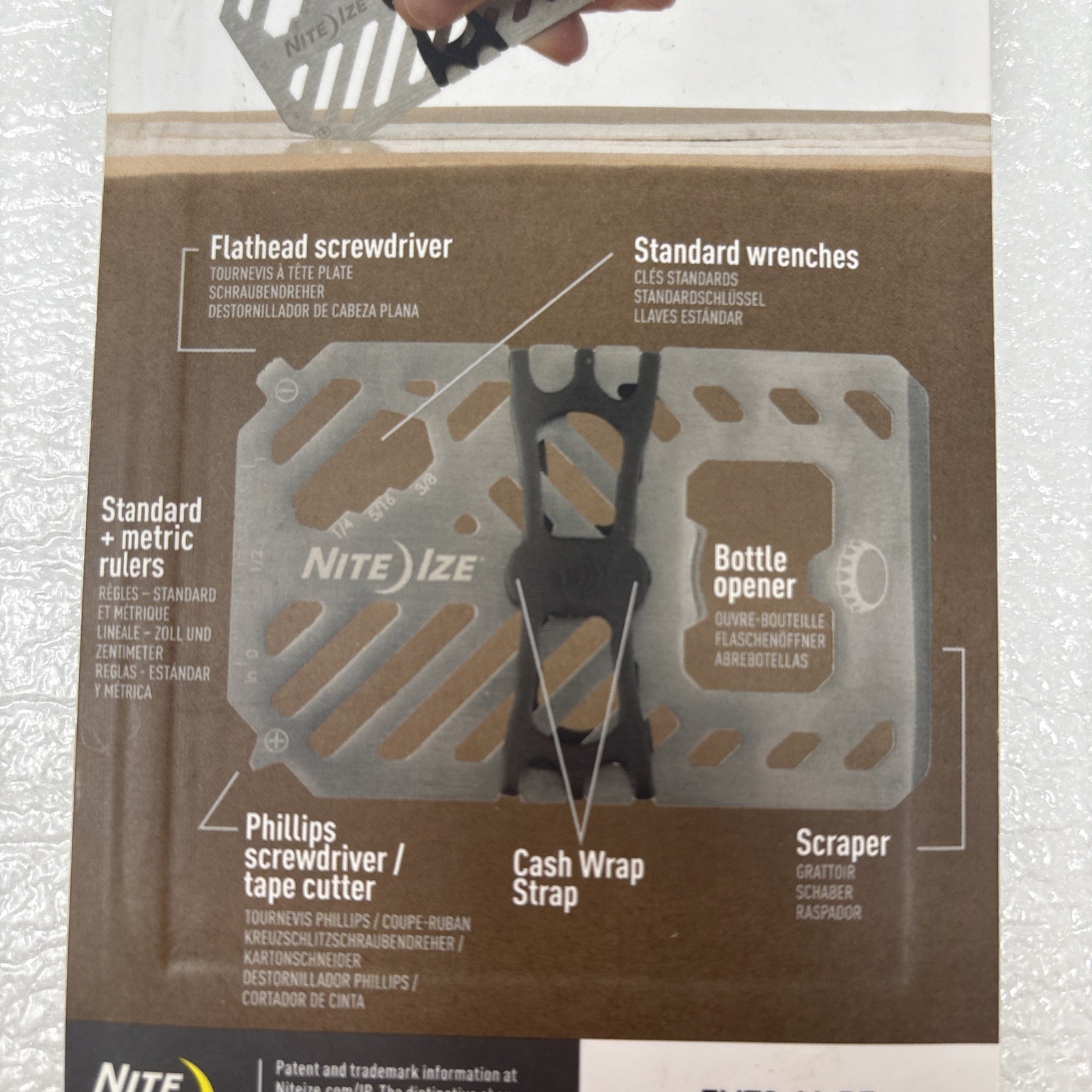 Night Ize – Money Clip Wallet 7 In 1 Multi Tool – Prepper Survival Scouts