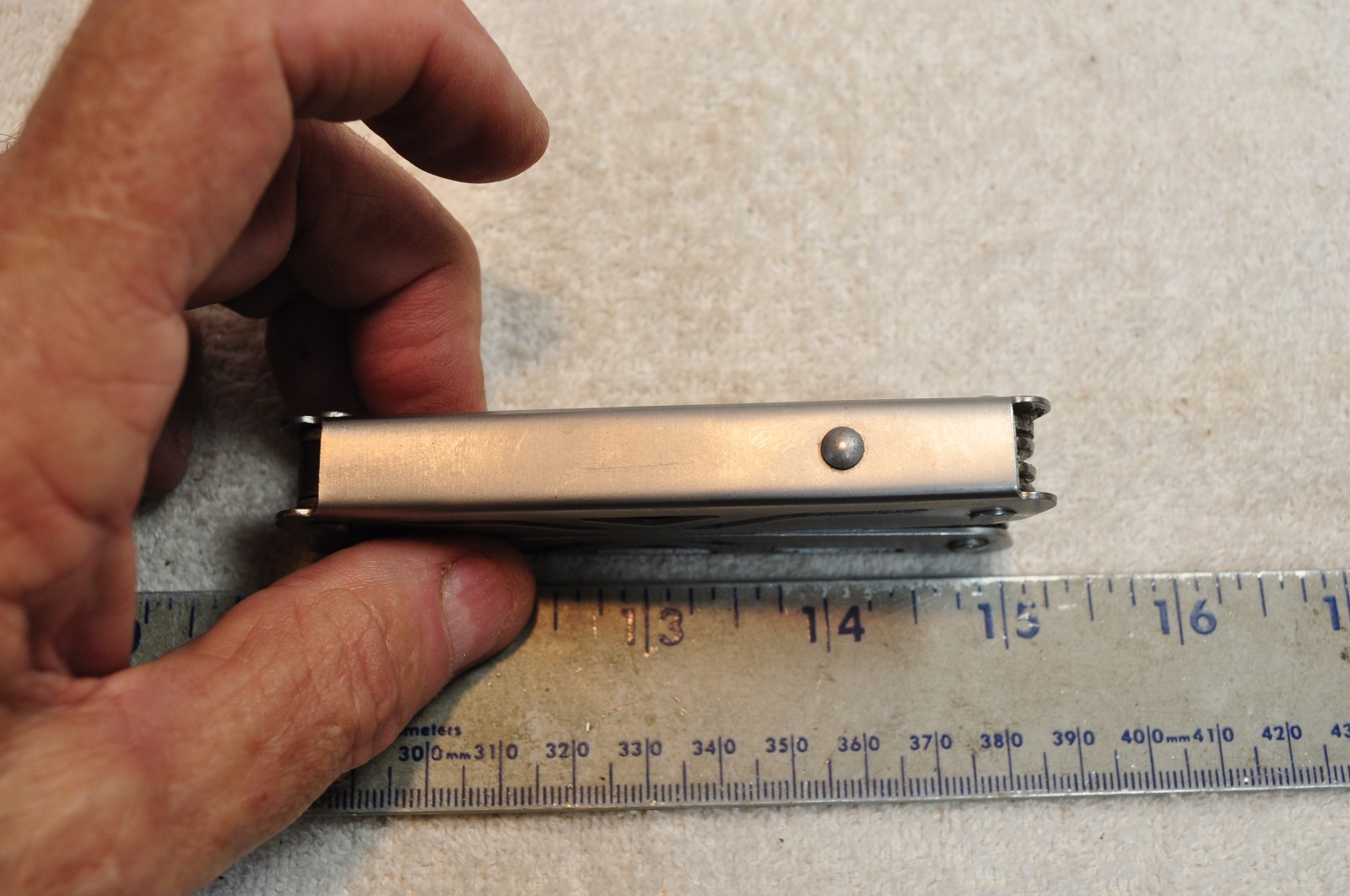All Stainless Steel Multi Tool , Unknown Maker ,See Pictures,