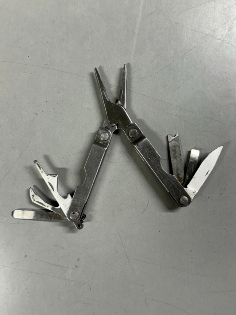 Durex Stainless Steel Multi Tool with Pliers, Knife, File, Screw Driver etc.