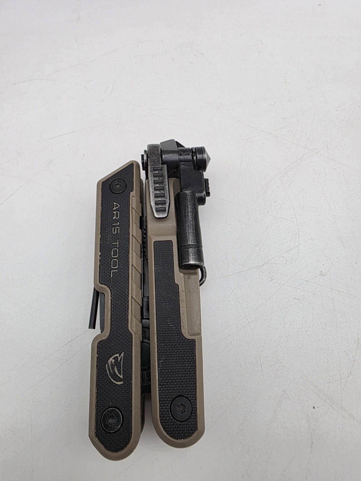 Real Avid AR15 Folding Multi-Tool Knife Plier Tactical. Broken Blade