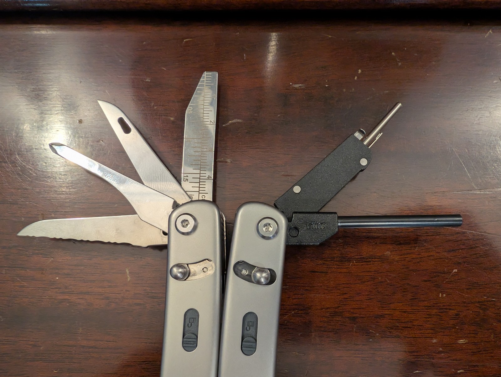 ROXON Flex Modular Multi Tool Interchangeable Tools Scissors Scalpel Pen
