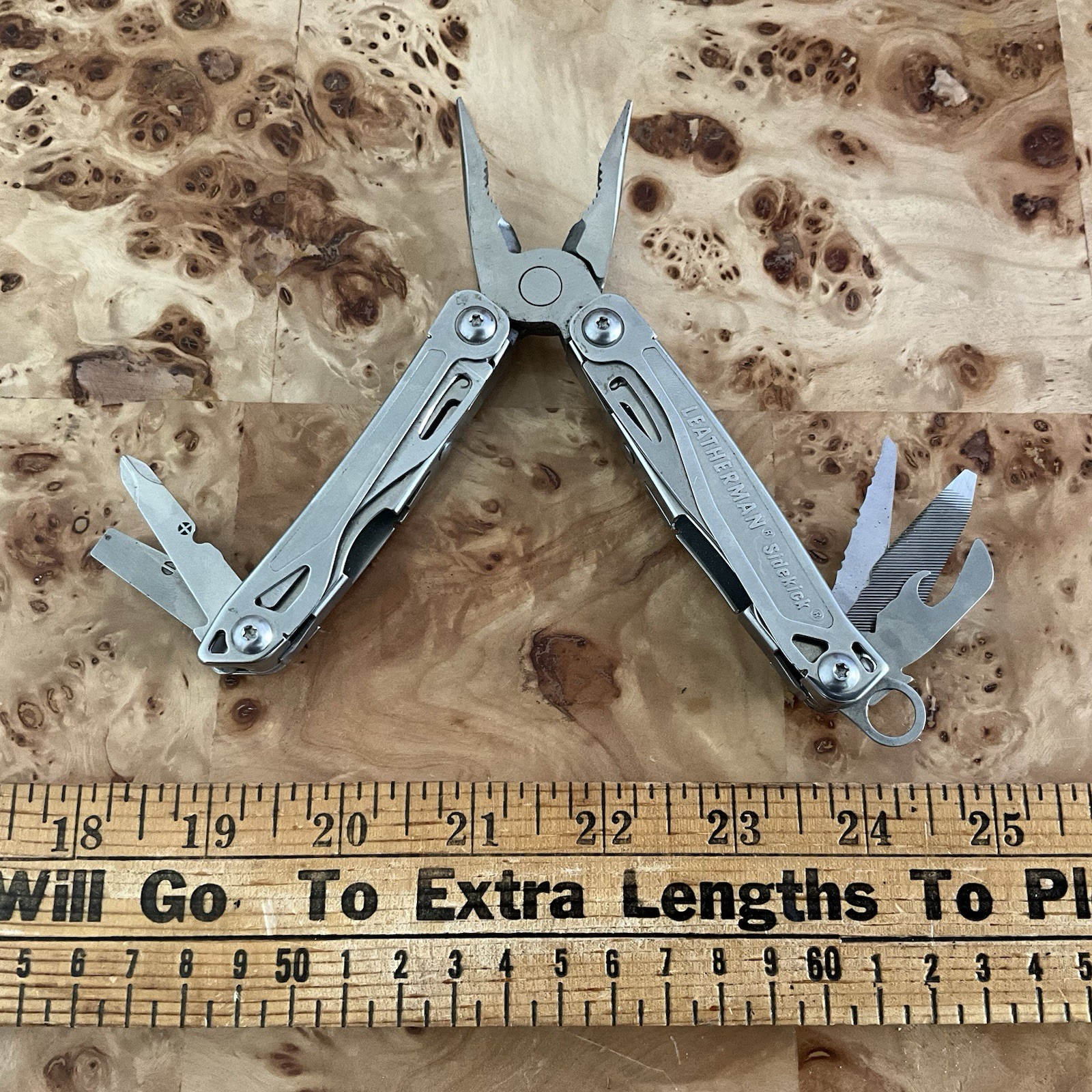 Leatherman Sidekick Multi Tool With Belt Clip Date Code 0518 (May 2018)