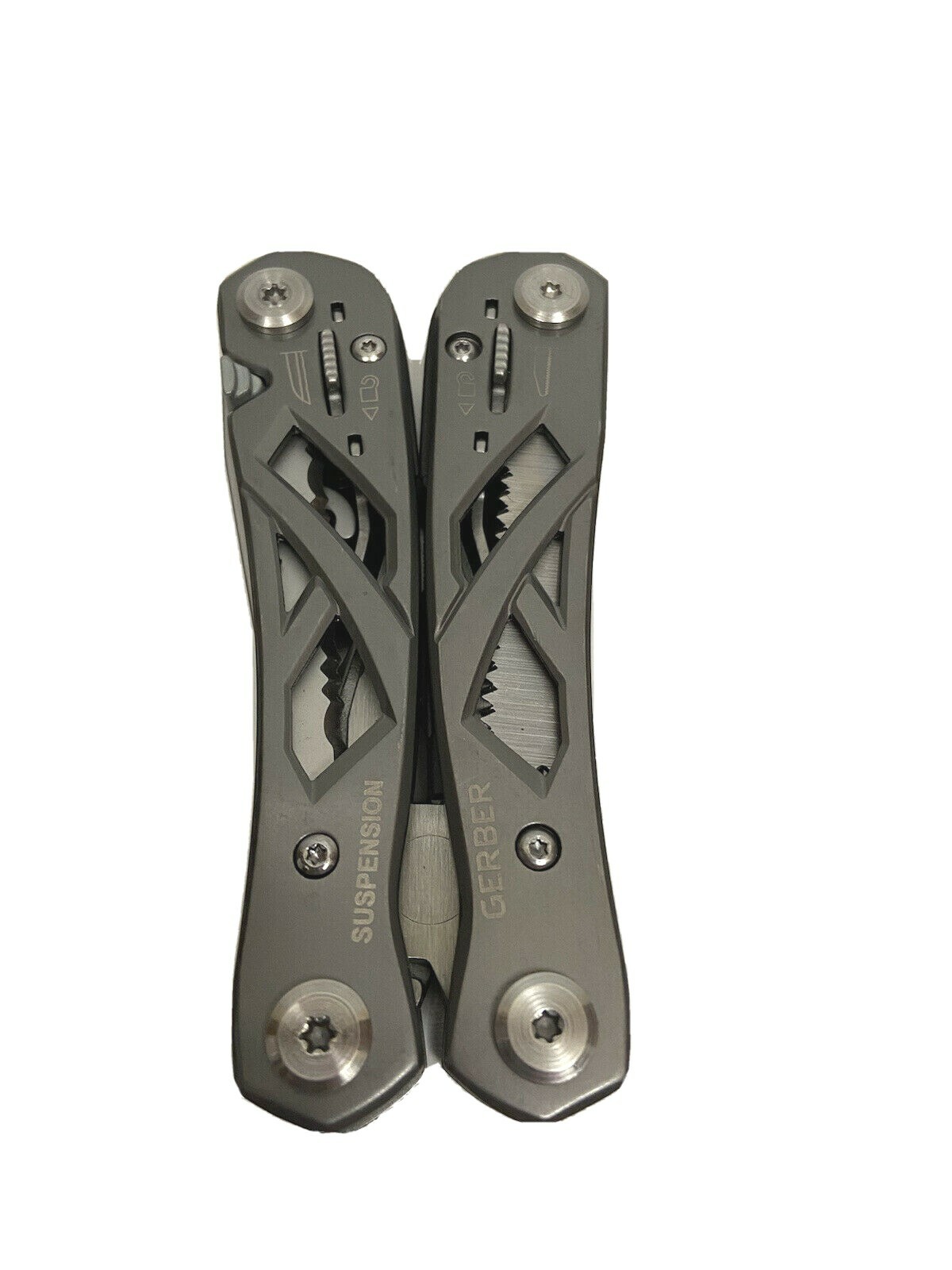 Gerber 8971018E Suspension Scissors Pliers Opener Saw Folding Tools Multitool