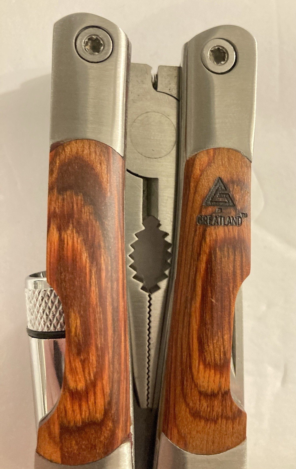 Greatland Multi Tool 3.5” W/ Pliers, Screwdriver, Can/bottle Opener, And Knifes