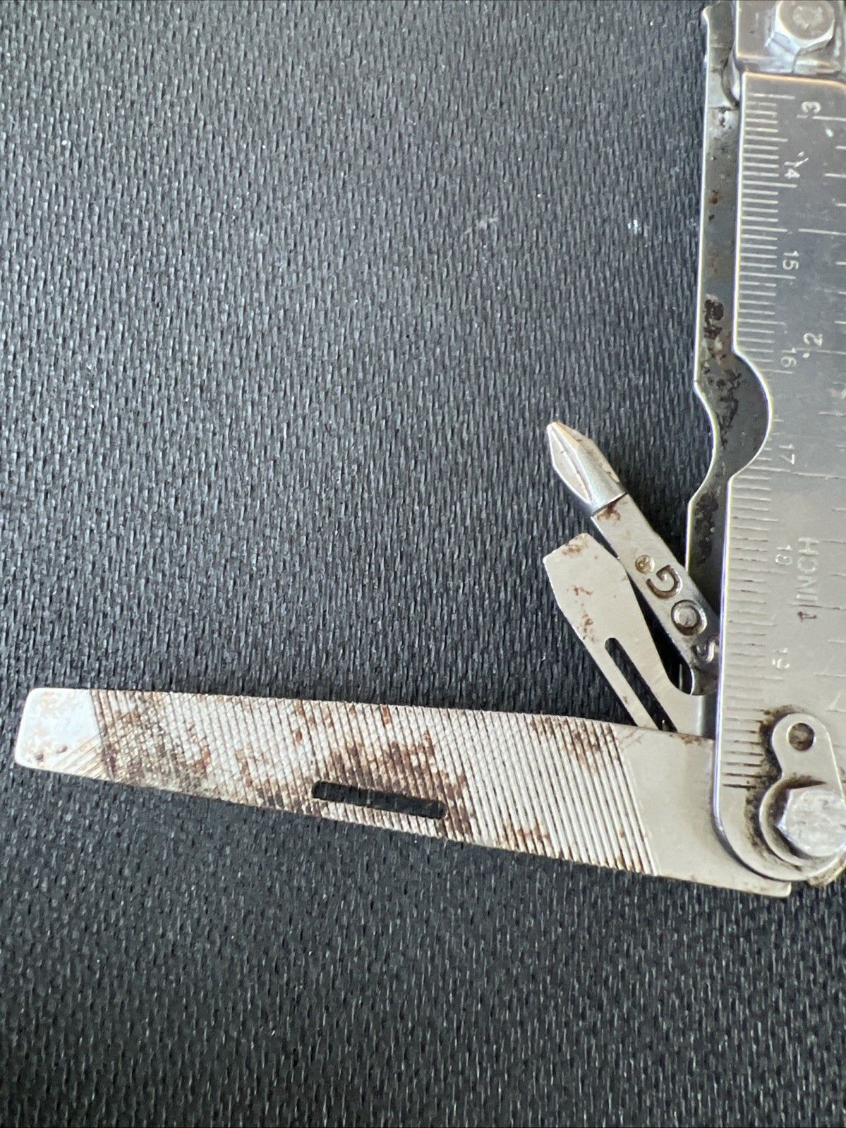 SOG PowerLock Multi-Tool Pocket Knife Pliers Serrated 🔥