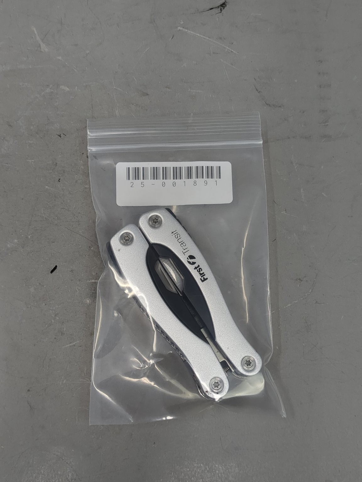 First Transit Multi-Tool Stainless Steel Pliers Knife Saw Screwdriver