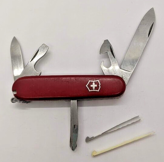 Victorinox Tinker 91mm 2 Layers Red Multi Tool Folding Pocket Knife