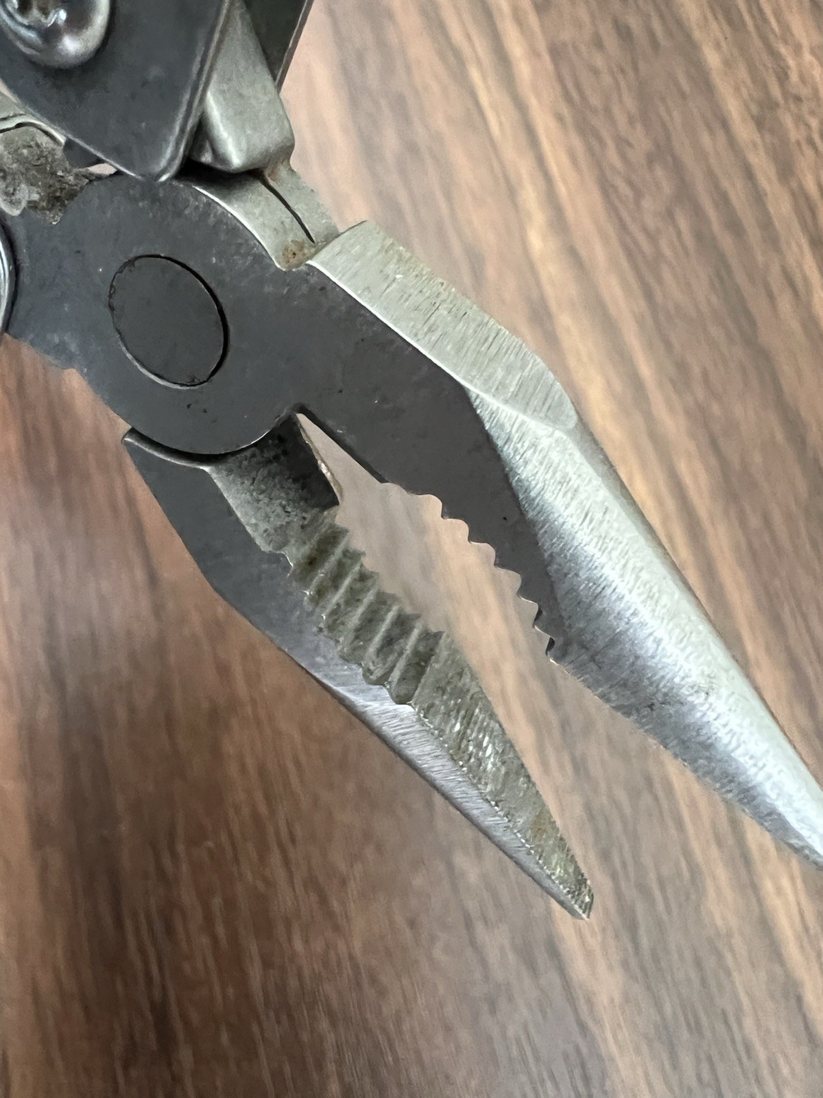 Crescent ToolZall Multi-Tool USA Needle Nose Pliers Fair *Needs Restoration