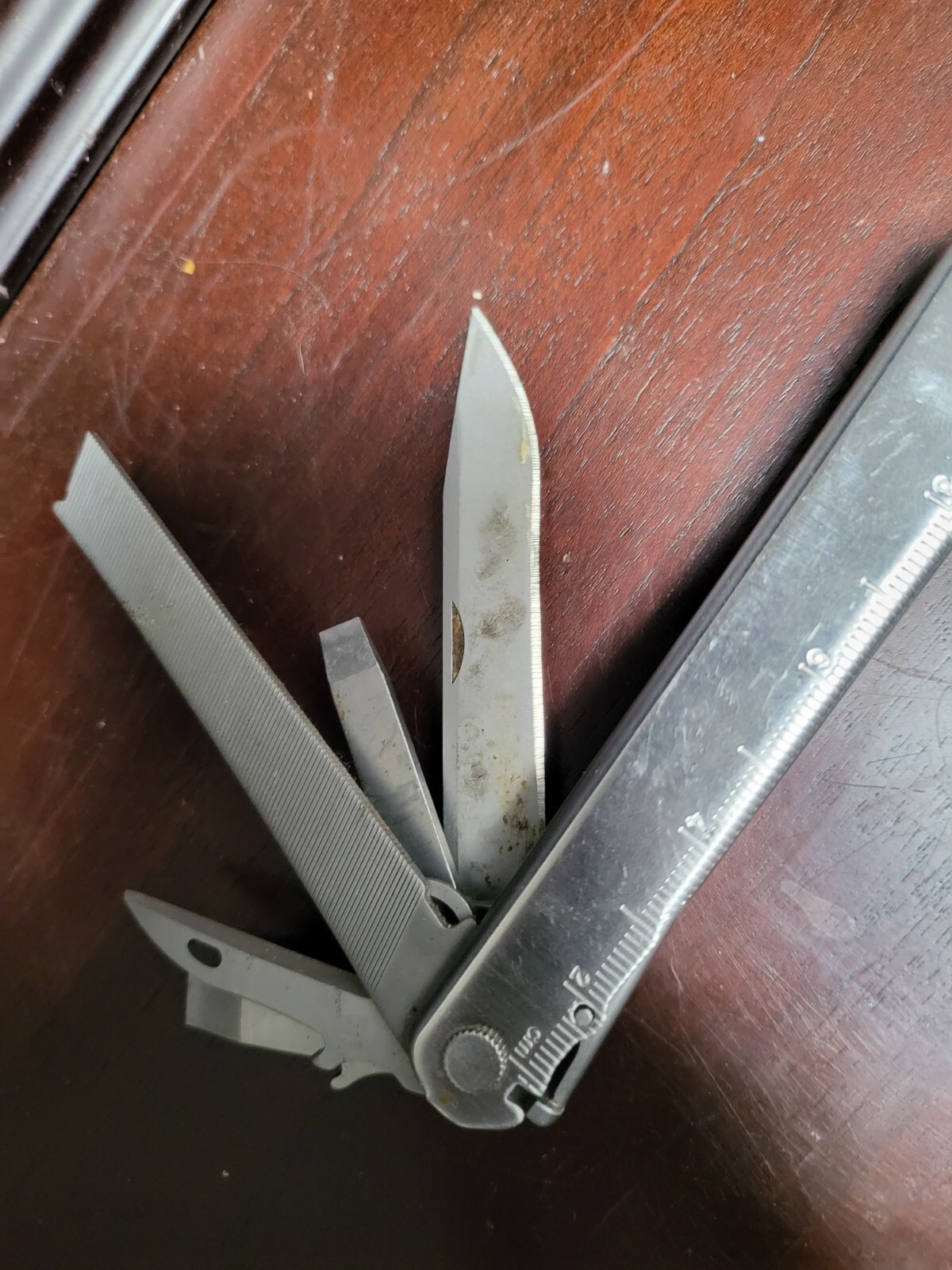 Leatherman Core Multitool Needs to be Cleaned Used