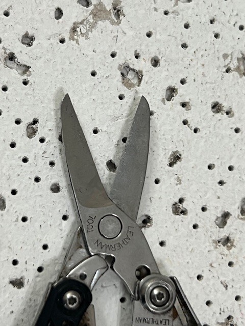 Discontinued Leatherman Style CS Black Stainless Steel Multi-Tool —