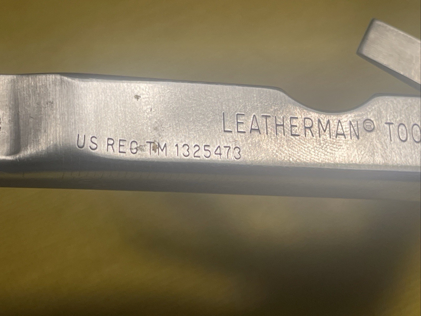 Vintage Genuine Original Leatherman Multitool Brown Leather Sheath Portland OR