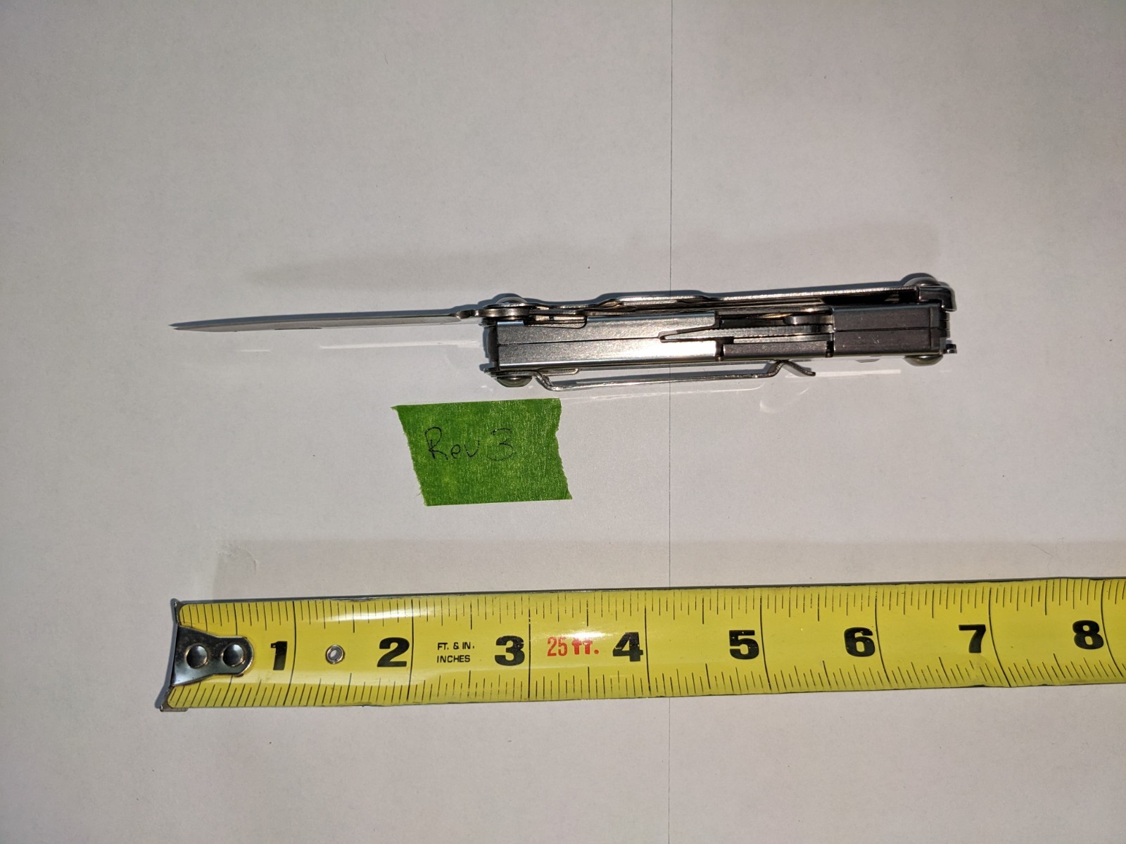 Leatherman Rev – Stainless Steel – Used – Fully Functional – FREE Shipping