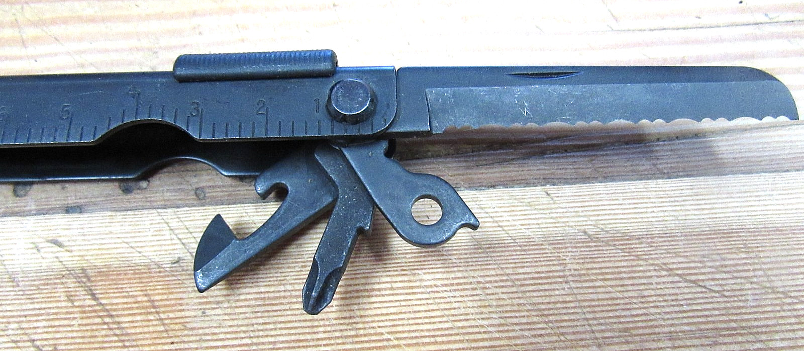 GERBER MP600 MULTI-PLIER TOOL MILITARY, HUNTERS BLACK OXIDE W/CASE EXC