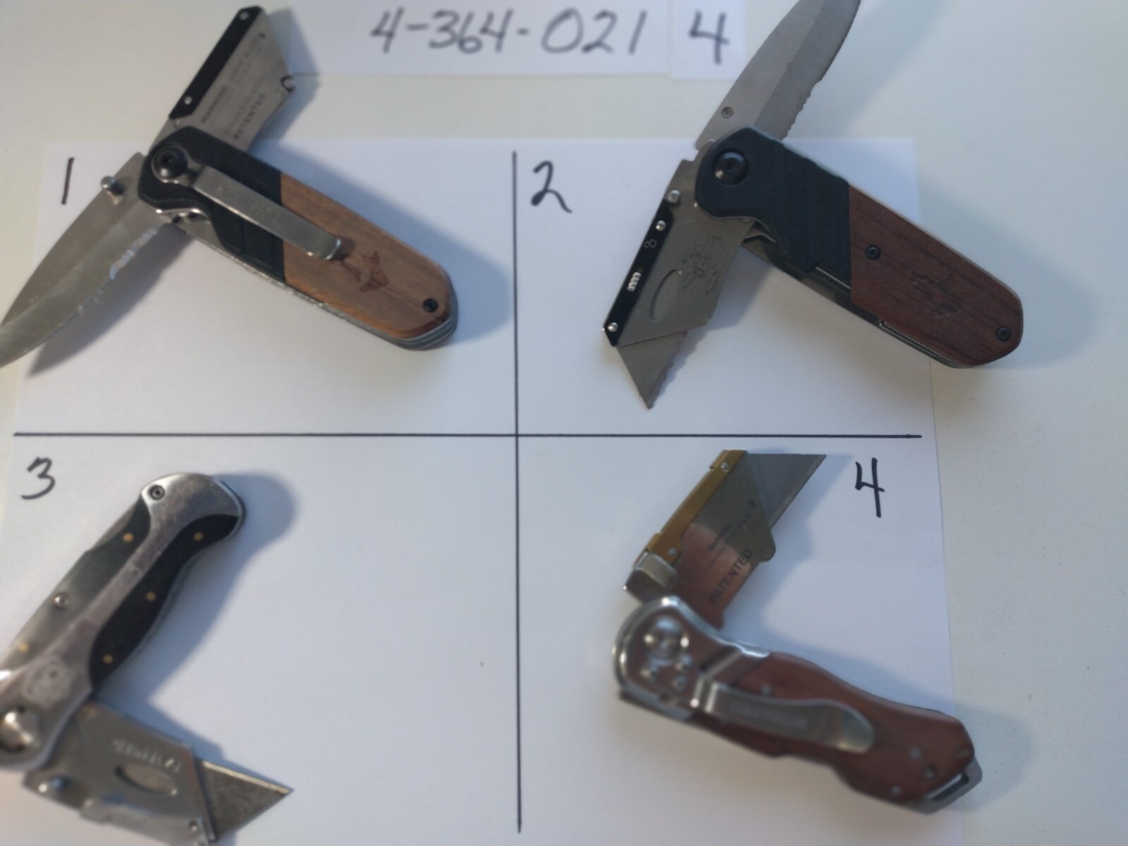 RARE, MULTI TOOL FLDING UTIL KNIFE 4 TO CHOOSE FROM $6 EACH OR BEST OFFER WINS