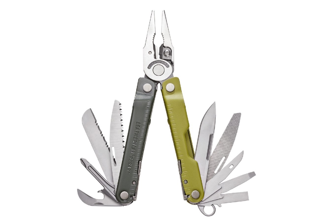 Leatherman Rebar Multi-Tool _ Color: Mossy Slater