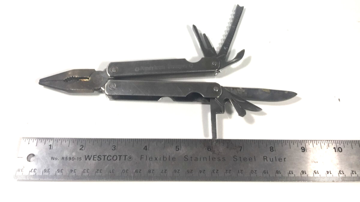 American Camper Stainless Steel Multi Tool