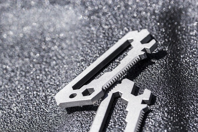 Titanium Cranker Multi-Tool