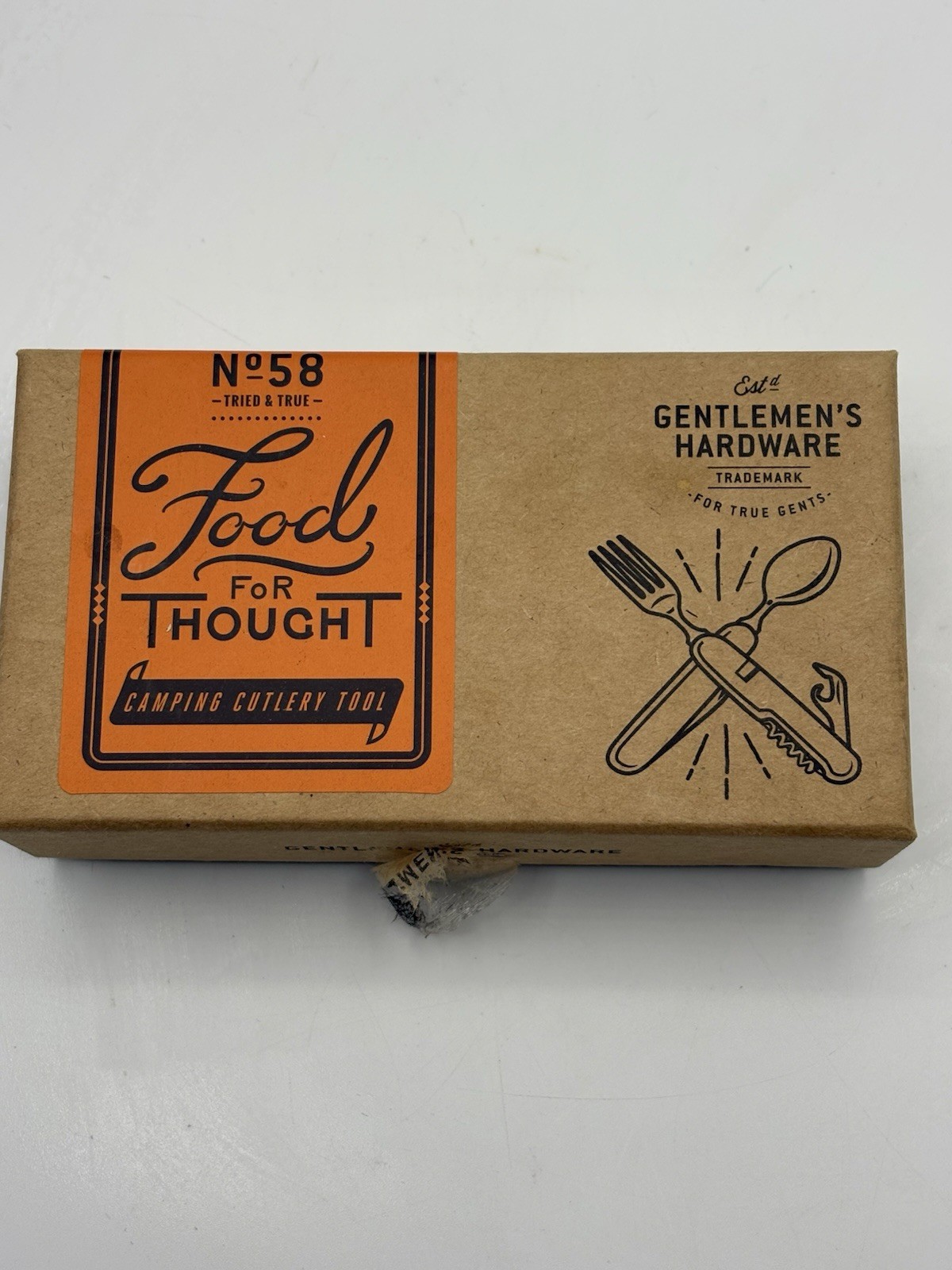 Gentlemen’s Hardware 6 In 1 Tool Food For Thought Camping Cutlery Tool No 5