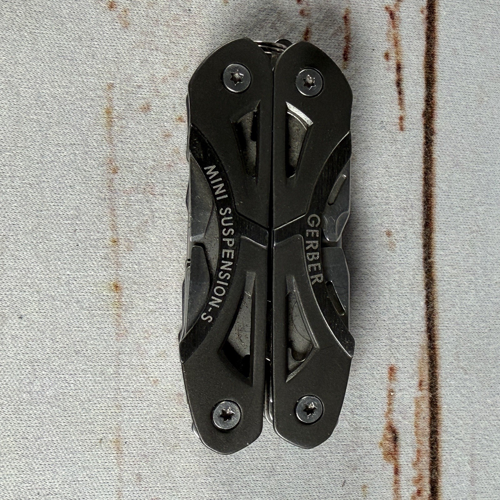 Gerber Mini Suspension Compact Multitool Folding Tool Used