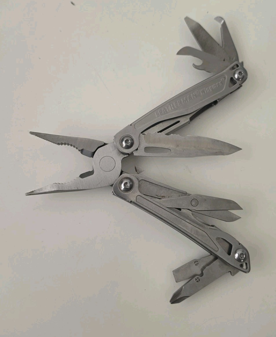Lot Of 5 Leatherman-Wingman/Wave/Tool/Sidekick/Rev