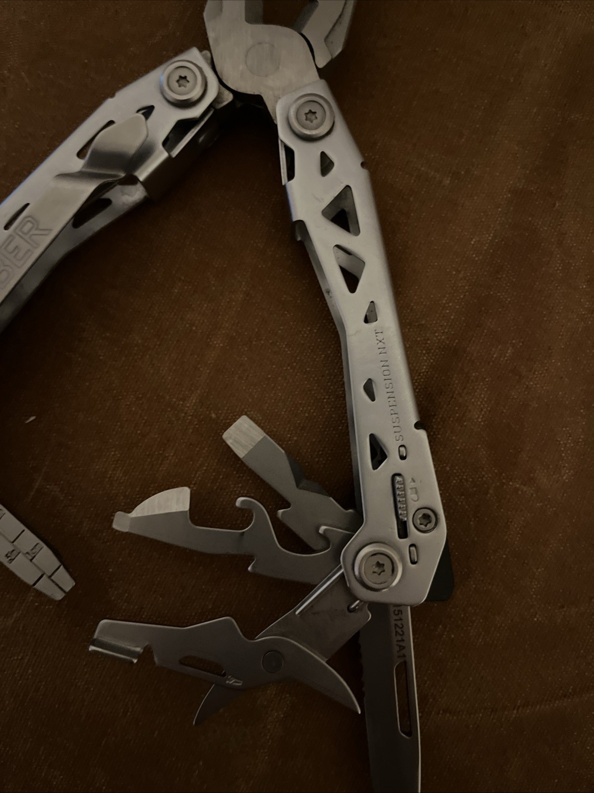 Gerber Suspension-NXT Stainless Steel Multi-Tool – Silver – Great Condition