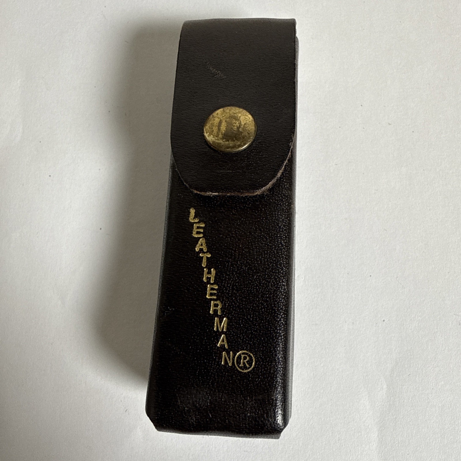 Vintage Original Leatherman Tool US REG TM 1325473 Multi-Tools Portland SHEATH