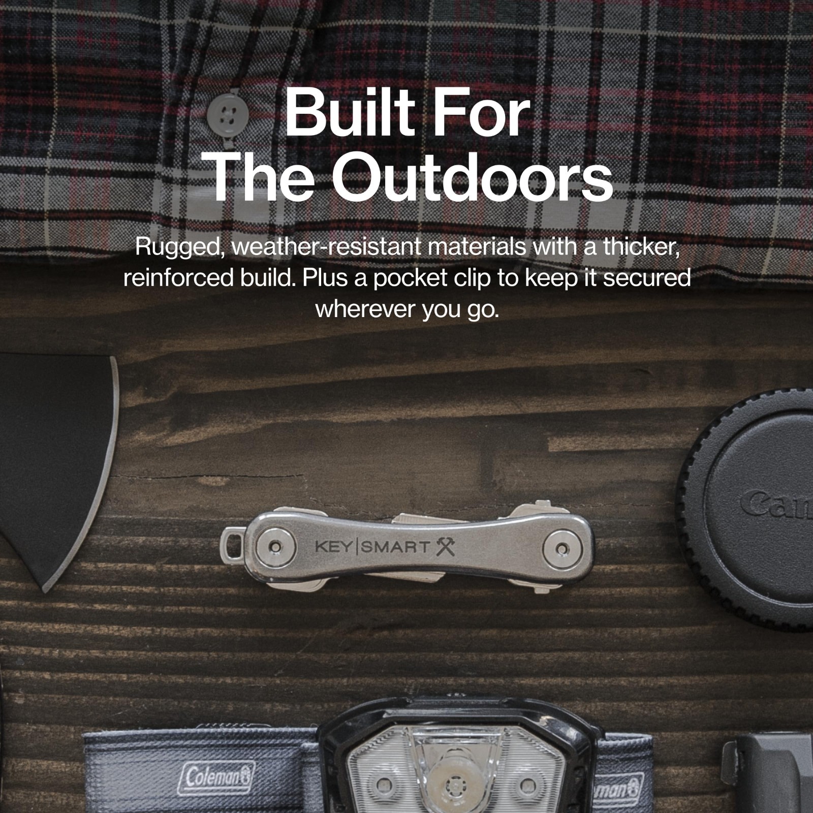 Multitool Key Holder for Keychain – Expandable Organizer, Bottle Opener, Pocket