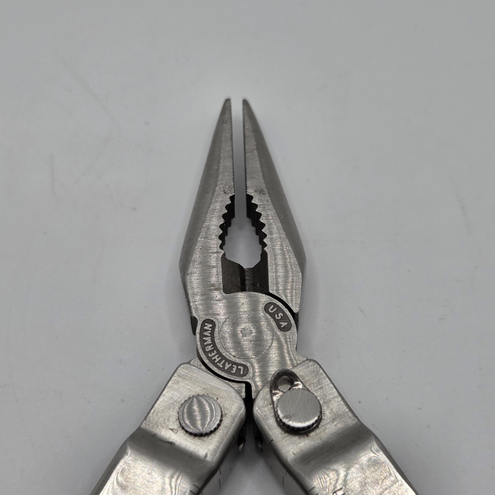 Vintage Original Leatherman Tool TM 1325473 Multi-Tool Portland