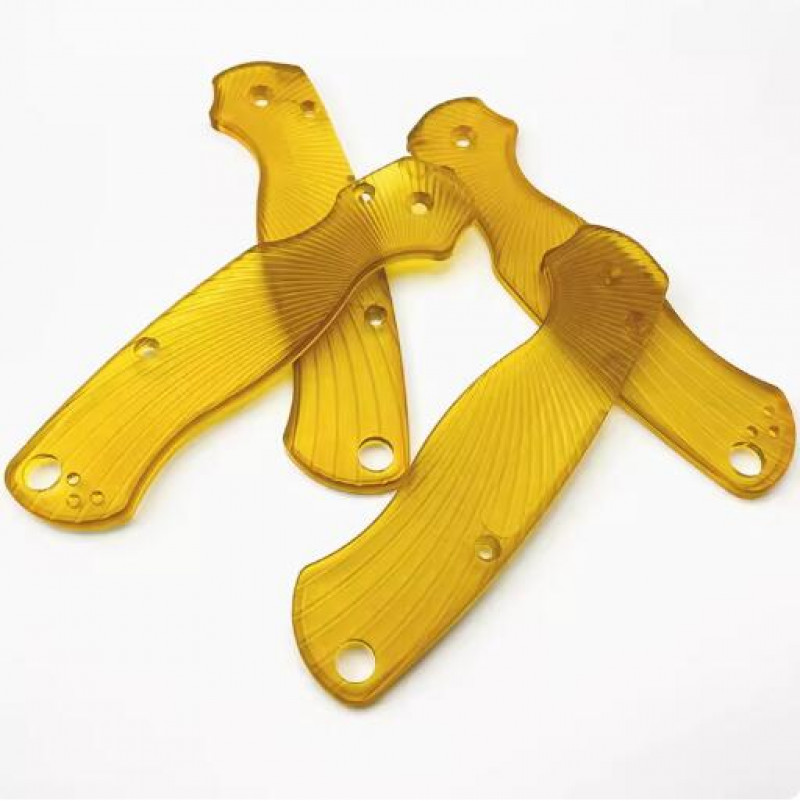 1 Pair PEI Handle Scales for Spyderco C81 Paramilitary 2 C81 Para2 PM2 New