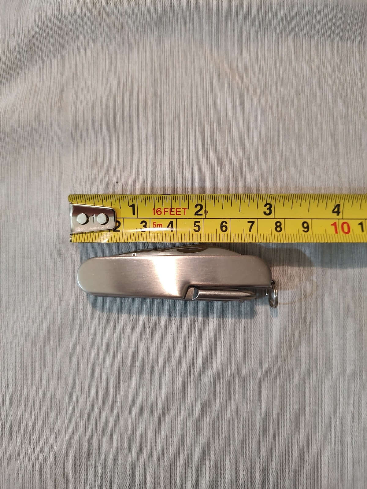 Multi Tool Pocket Knife Stainless China Seven Tools Keychain OBO