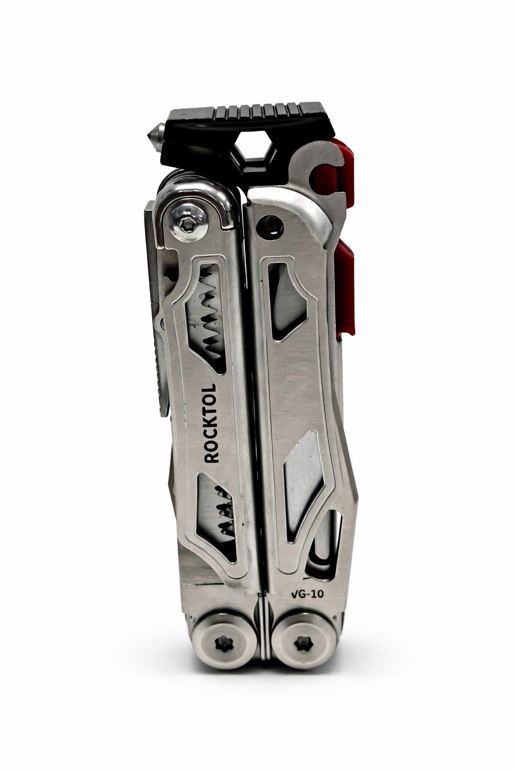 ROCKTOL SK04 VG10 Multitool Pliers Knife 22-in-1 Camping Tool With Case