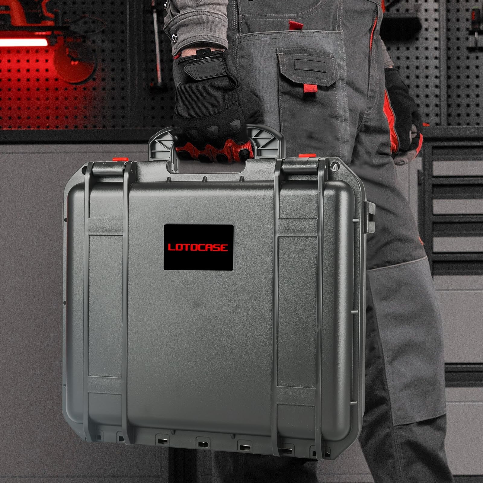 Custom Tool Storage Case for Milwaukee Oscillating Multi-Tool & Accessories