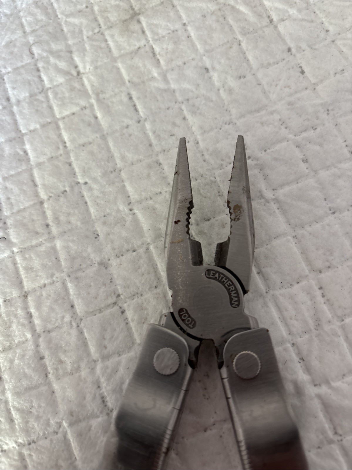 Leatherman Super Tool 200 Multi-Tool Vintage 2001 Patent Pending-retired 245