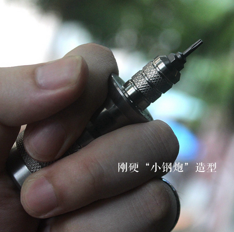 Titanium Alloy Screwdriver Portable Cross Bit Multi-functional EDC Pocket Tools