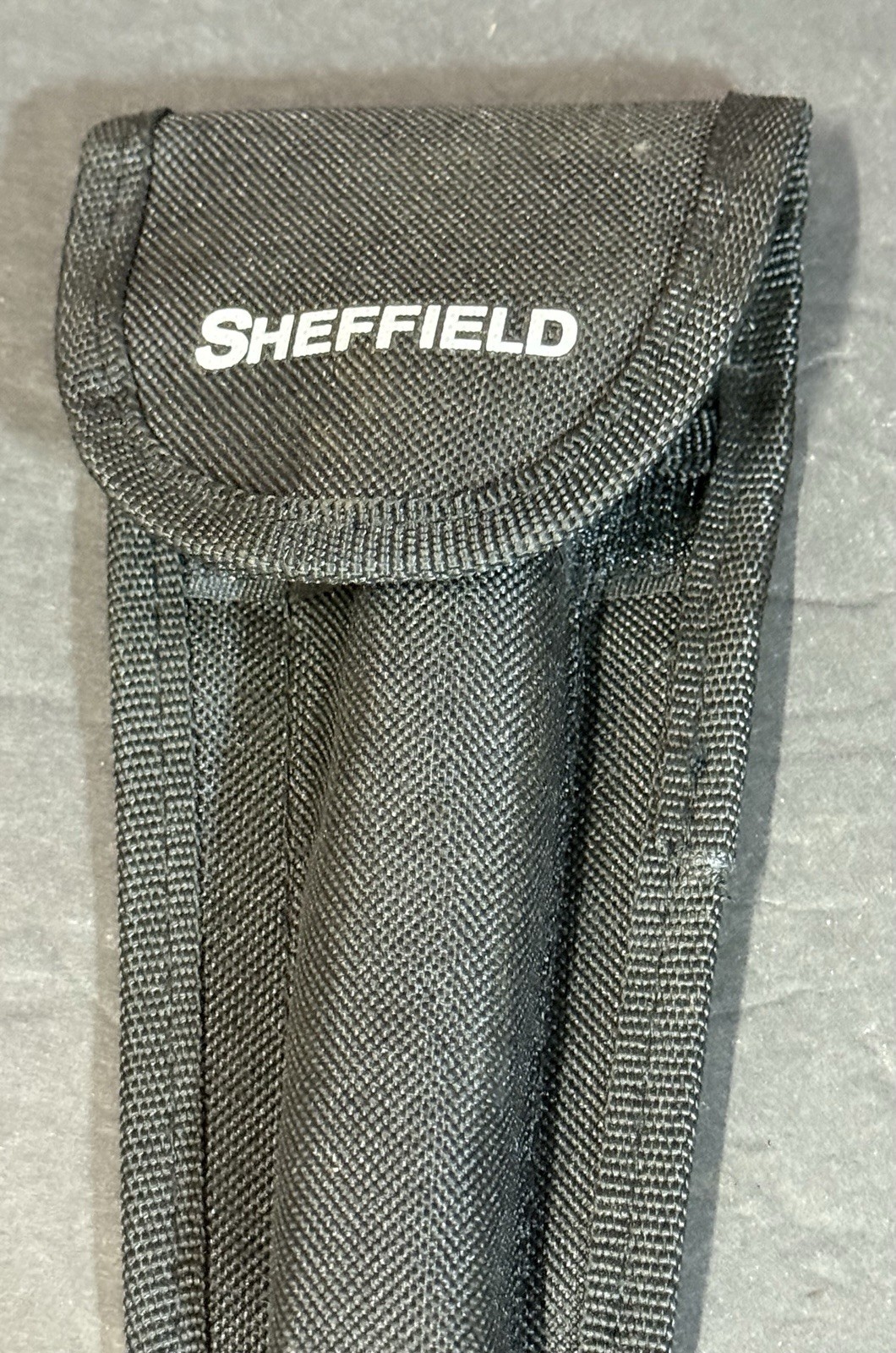 Sheffield Axe Multi-Tool 12-in-1 Camping Knives & Tools Stainless Steel W/ Pouch