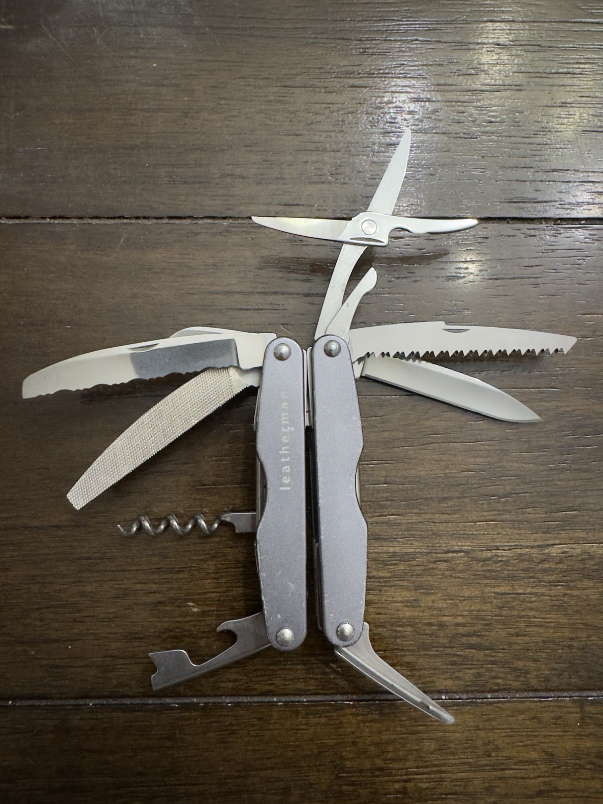 Leatherman Juice Pro Storm Gray Multi-Tool with Bit Adapter