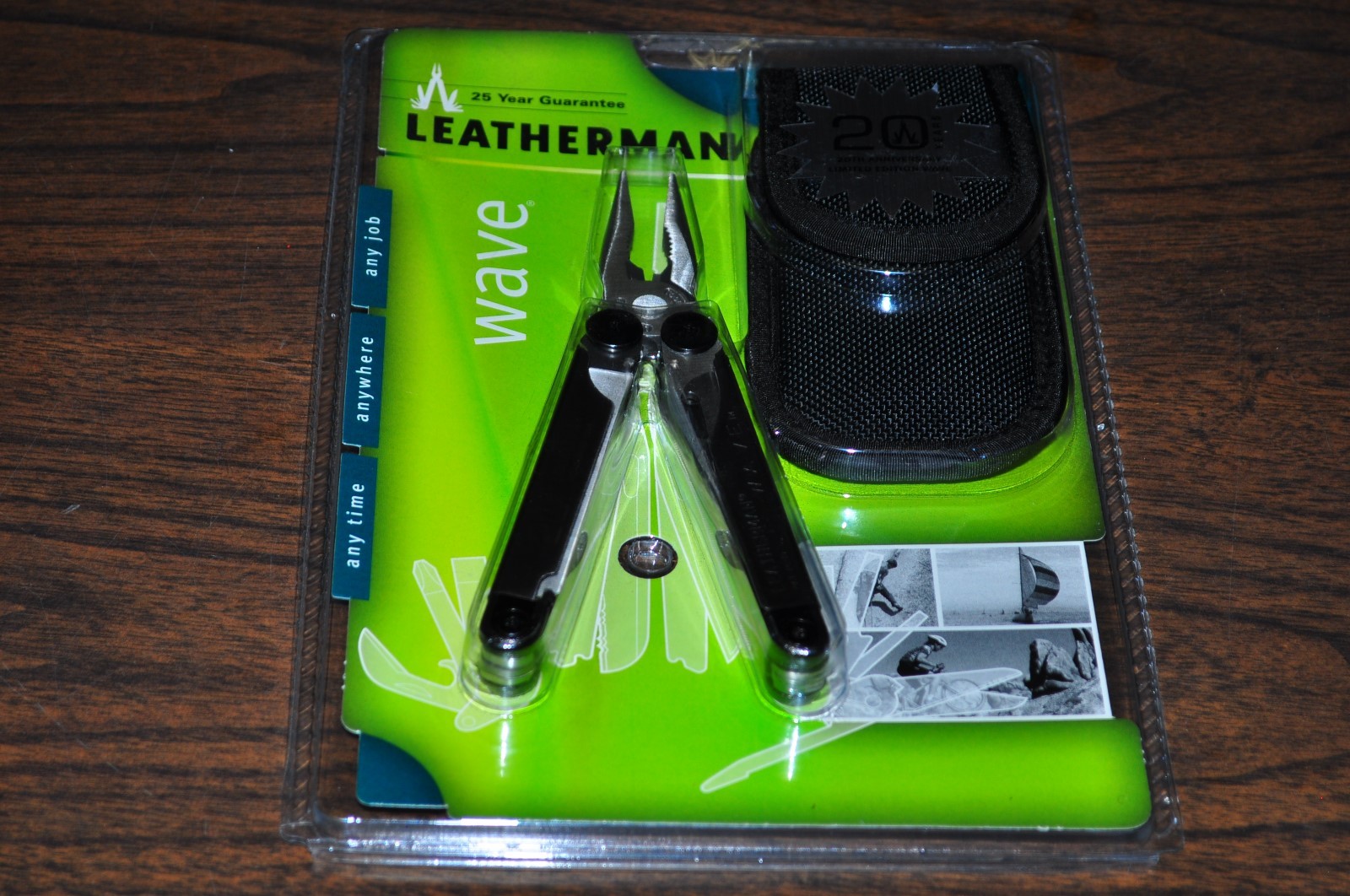 Leatherman Wave 20TH Annversary limited Edition date Year 2002 Hard to find ,USA