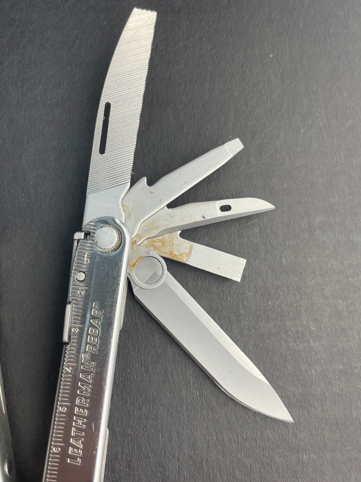 Leatherman Rebar Multi Tool Plier Stainless- Parts or Repair